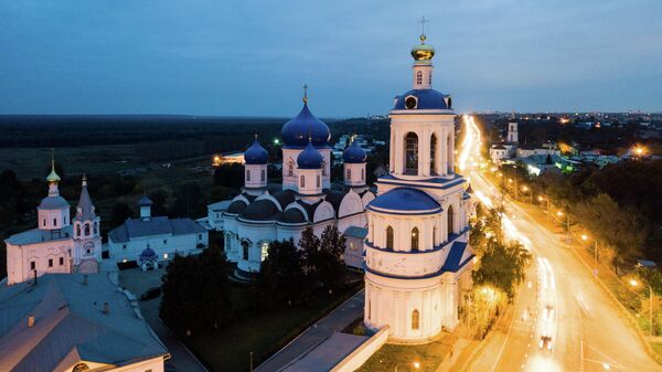 Боголюбский монастырь в поселке Боголюбово Владимирской области