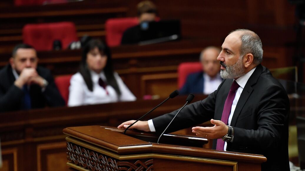 К процессу импичмента Пашиняна присоединились 34 депутата