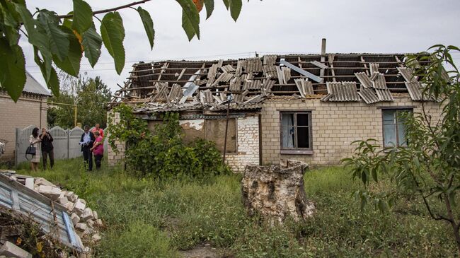 Ситуация в Запорожской области