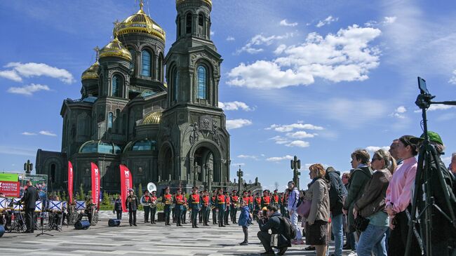  Музейно-храмовый комплекс ВС РФ Минобороны России