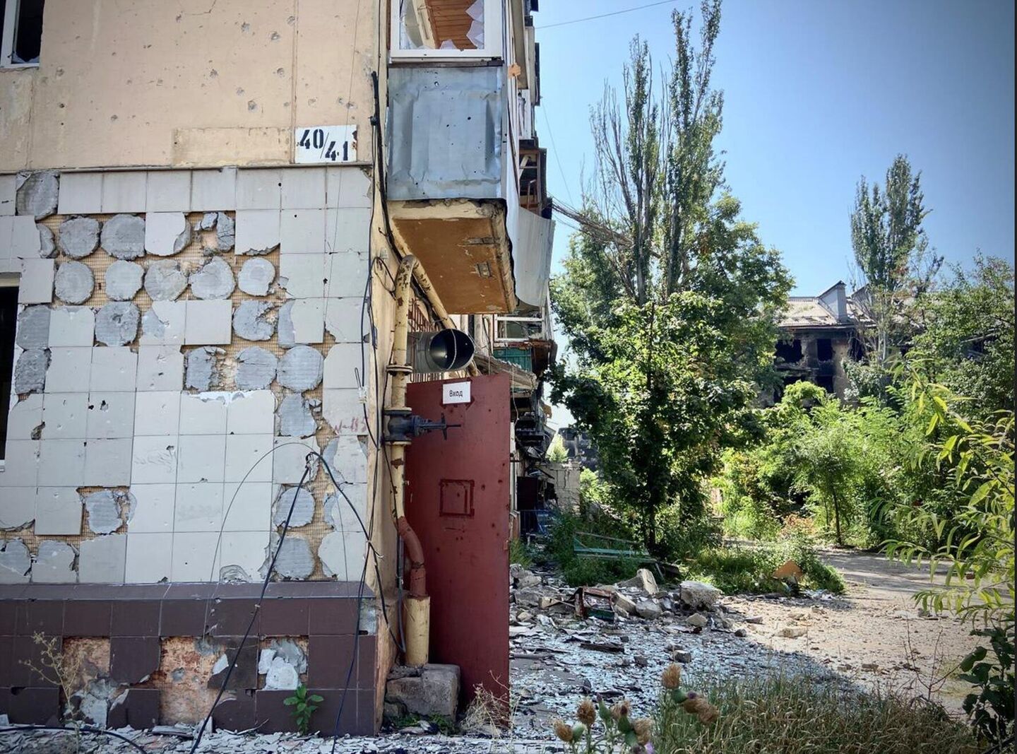 Дом в Мариуполе Дом в Мариуполе