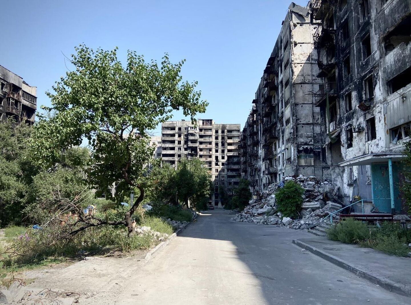 Левый берег Мариуполя Левый берег Мариуполя
