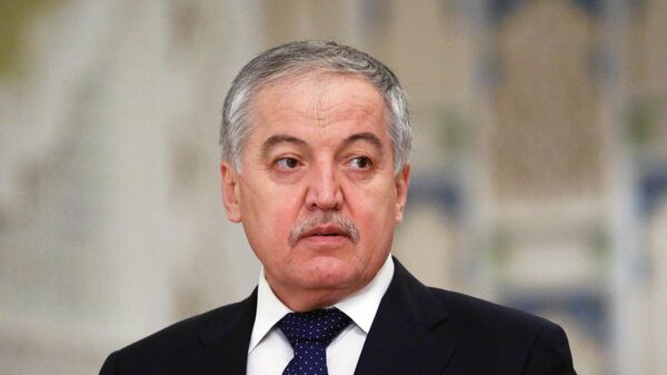 Министр иностранных дел Республики Таджикистан Сироджиддин Мухриддин