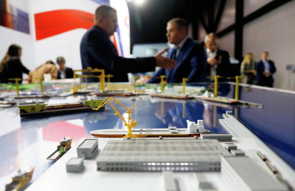 На Международной выставке судостроения OMR-2022 в Санкт-Петербурге