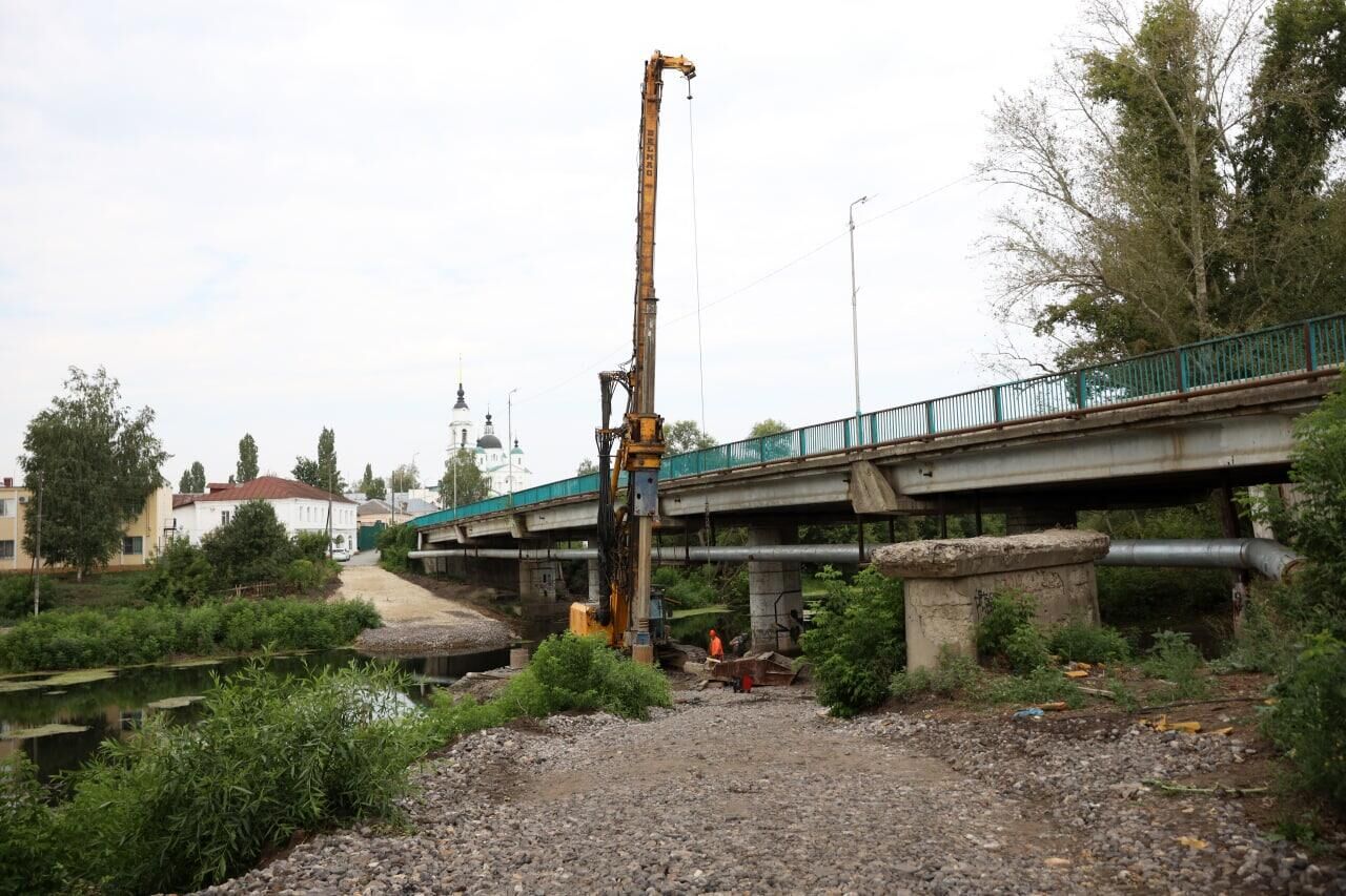 Новый мост через реку Становая Ряса построят в городе Чаплыгин Липецкой области - РИА Новости, 1920, 14.09.2022