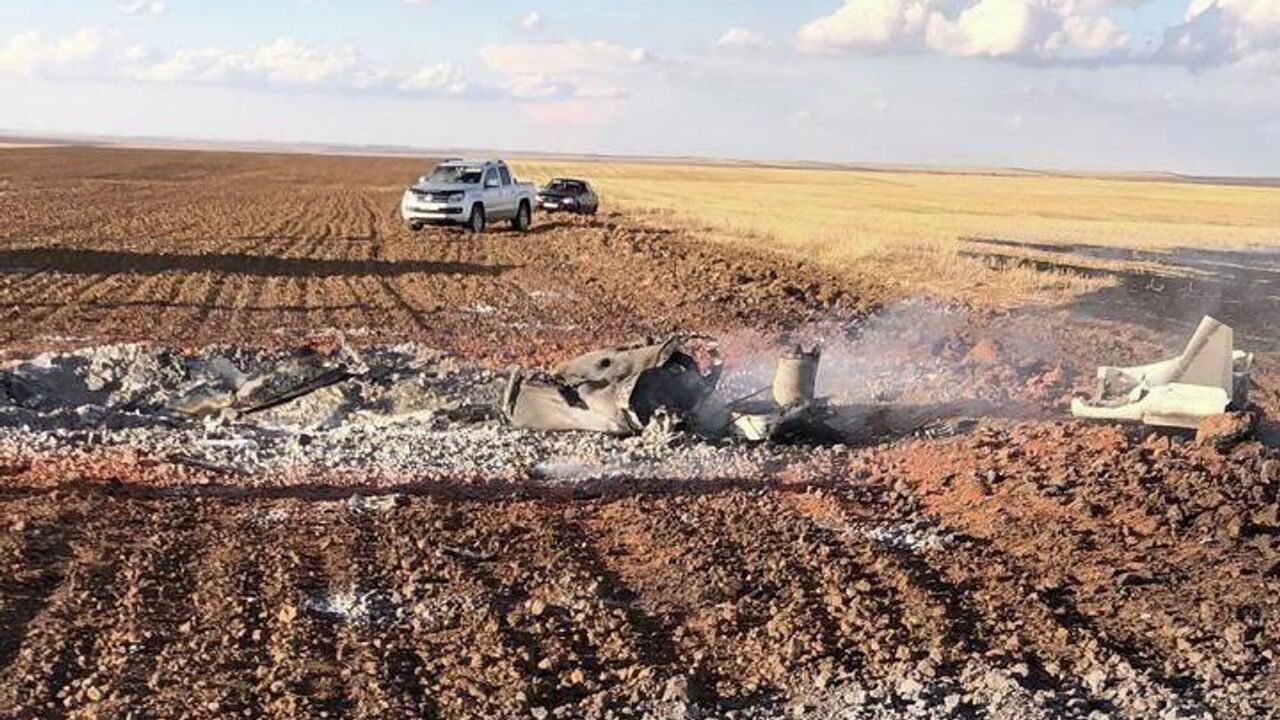 В Ставропольском крае упал неизвестный летательный аппарат - РИА Новости,  14.09.2022