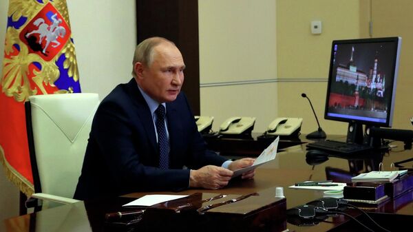 LIVE: Встреча Путина и Раиси на полях саммита ШОС
