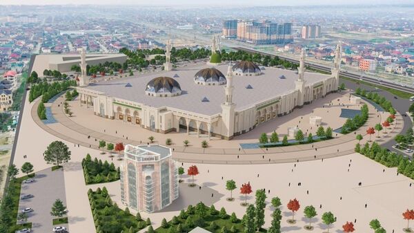 В Махачкале планируют построить крупнейшую мечеть в Европе