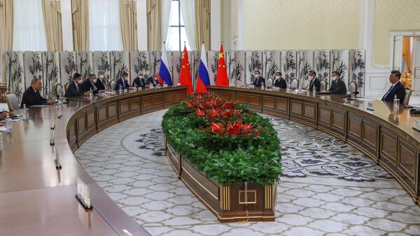 Путин: Россия, Китай и Монголия разделяют подходы по большинству вопросов
