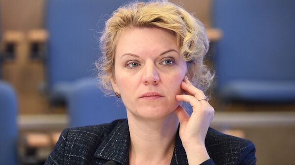 Вице-президент Центра стратегических разработок Наталья Трунова