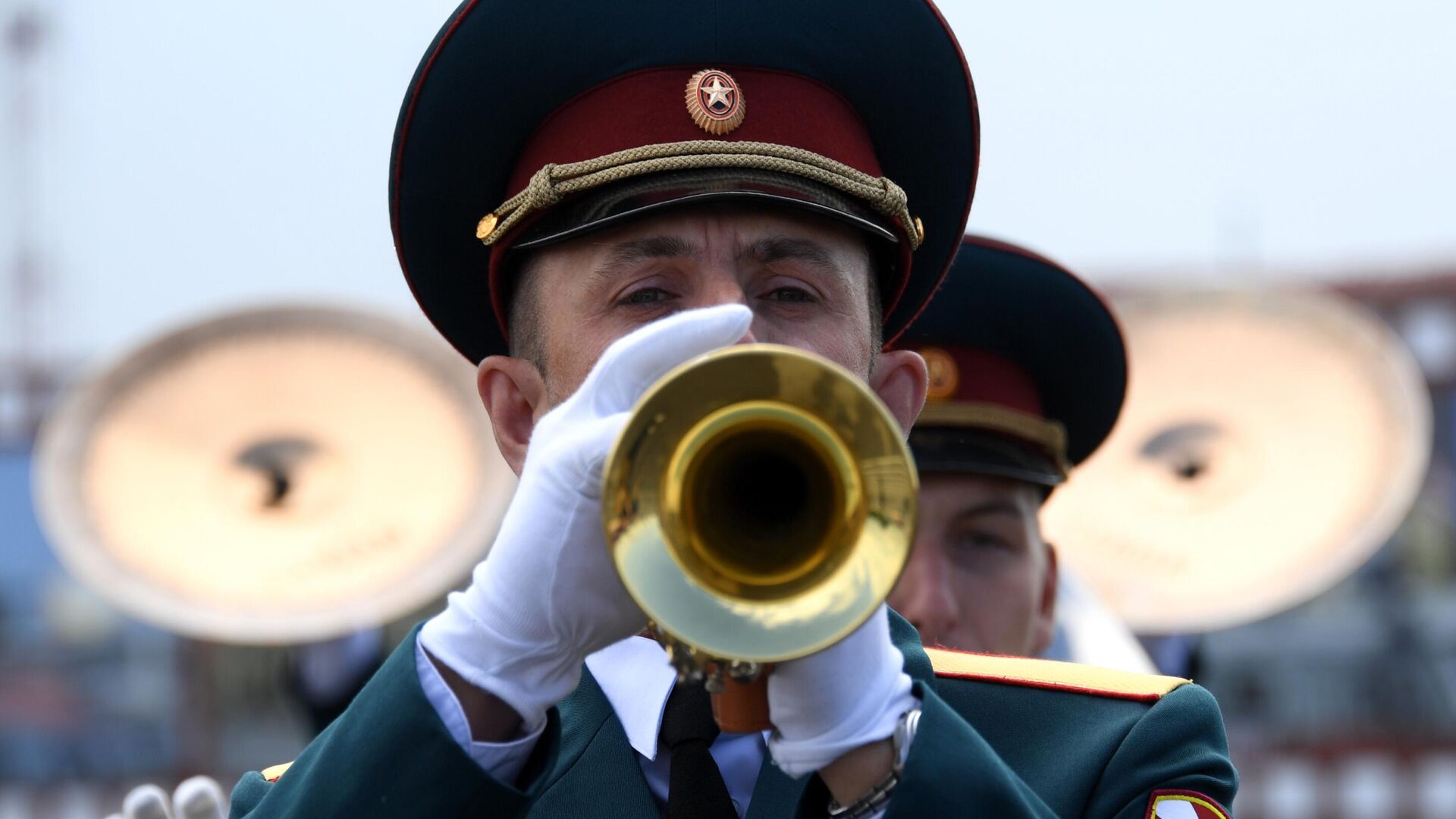 Музыканты военного духового оркестра имени Ф. Э. Дзержинского  - РИА Новости, 1920, 15.09.2022