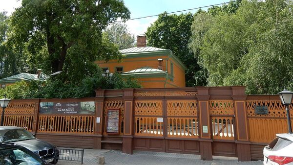 Музей-усадьба Льва Толстого в Хамовниках