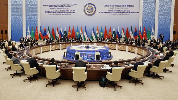 Эрдоган заявил о цели Турции стать членом ШОС