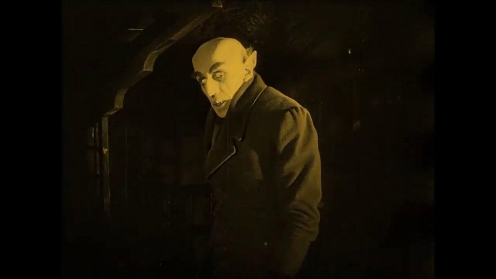 Кадр из фильма Носферату, симфония ужаса (1922) - РИА Новости, 1920, 16.09.2022