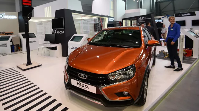 Автомобиль Lada Vesta