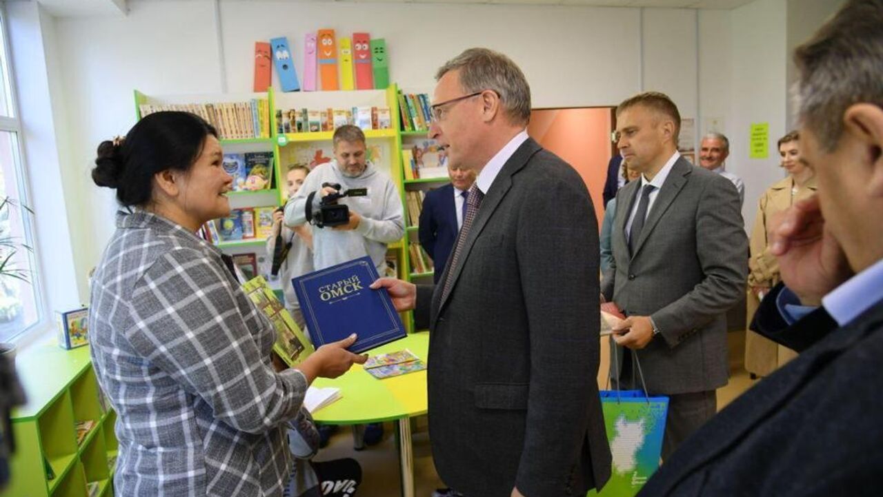 В омском селе Яман открыли Дом культуры после капремонта - РИА Новости,  16.09.2022