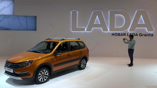 Автомобиль Lada Granta Cross