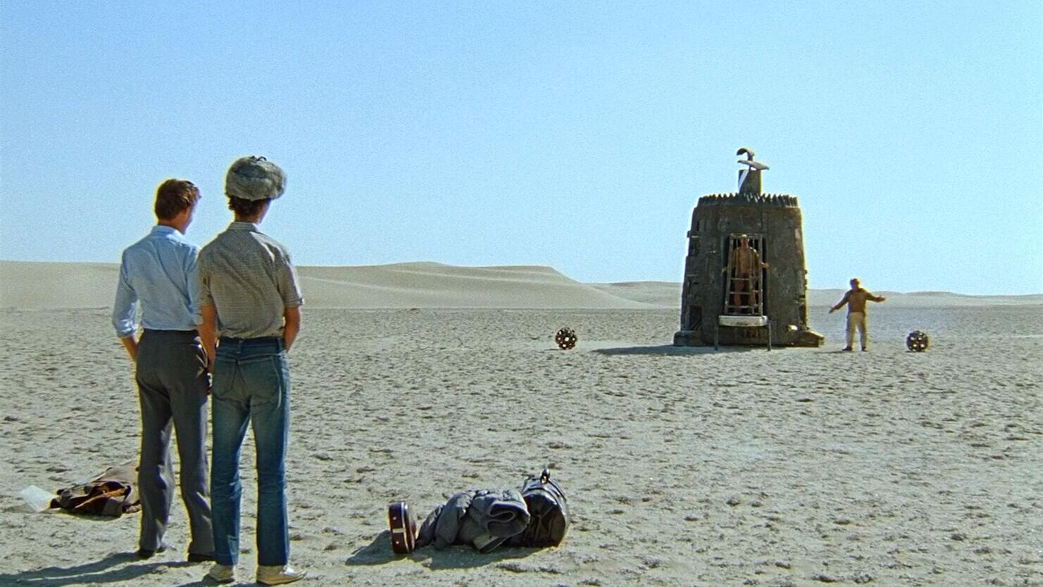 Кадр из фильма Кин-дза-дза Кадр из фильма Кин-дза-дза - РИА Новости, 1920, 06.11.2025