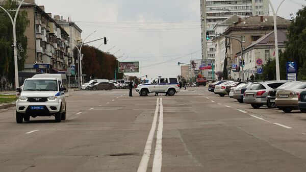Сотрудники полиции, Луганск