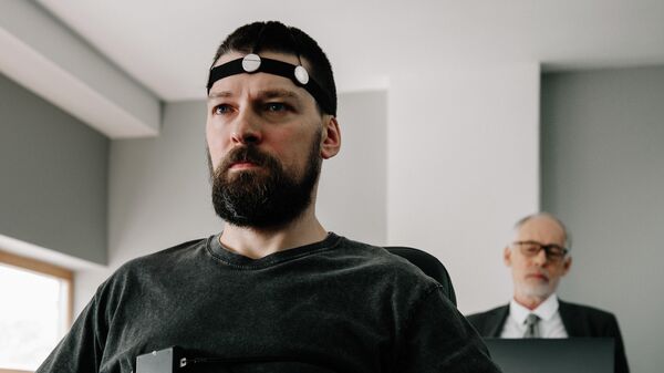 Кадр из сериала Комплекс бога Кадр из сериала Комплекс бога