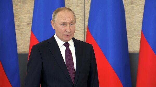 Не дождутся – Путин пообещал Западу, что они не увидят развал России