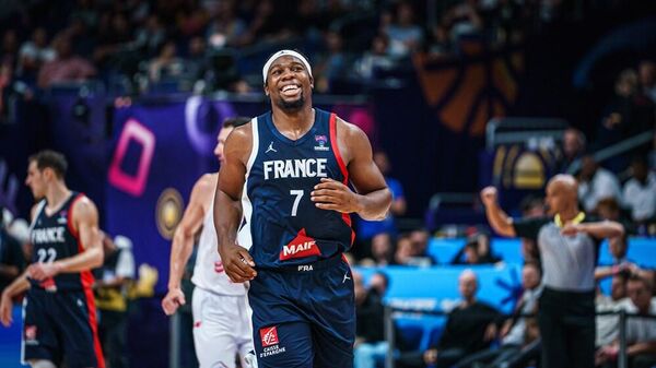 French basketball player Gershon Yabusele