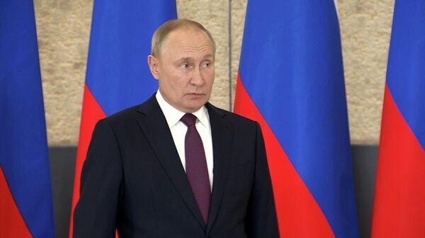 План корректировке не подлежит – Путин о ходе специальной военной операции на Украине