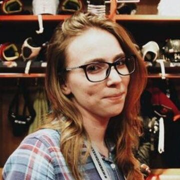 Корреспондент РИА Новости Спорт Ирина Мотова