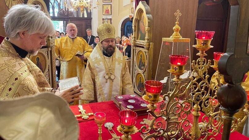 В храм-усыпальницу дочери Павла I в Венгрии передали копии икон, утраченных полвека назад - РИА Новости, 1920, 17.09.2022