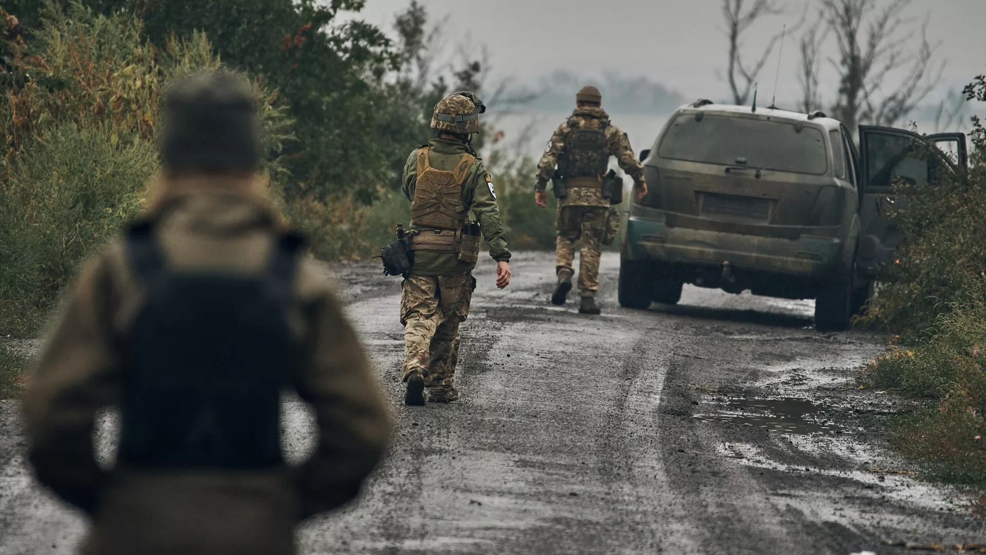 ВСУ следят за мирными жителями – пленный Невмывако