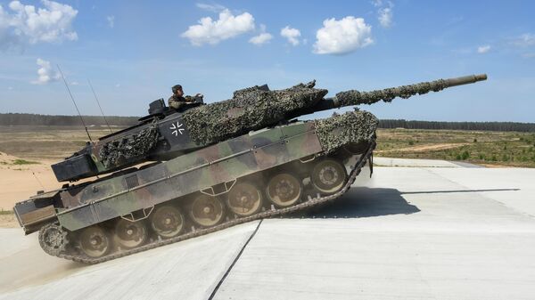 Немецкий основной боевой танк Leopard 2