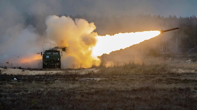 РСЗО HIMARS. Архивное фото