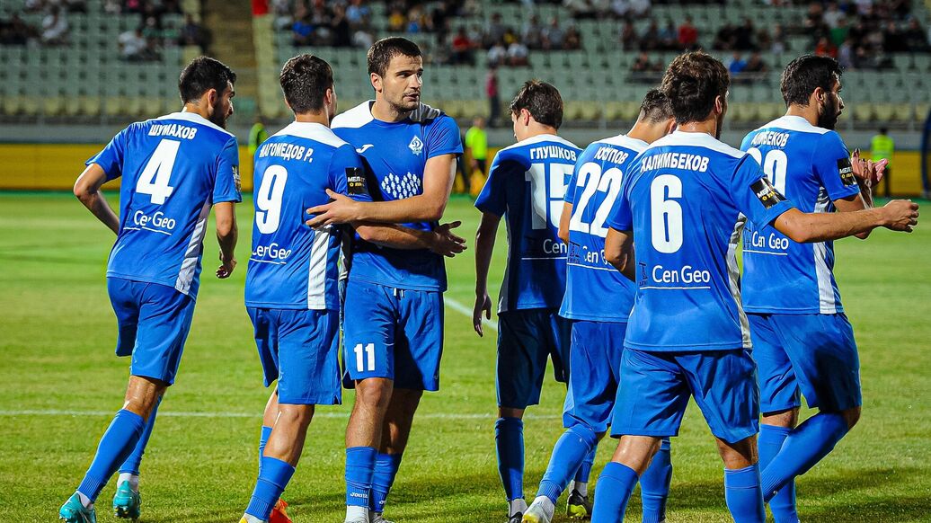 Махачкалинское "Динамо" обыграло "Крылья Советов" в матче РПЛ