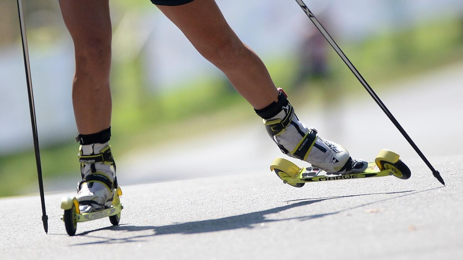 Лыжи летние - РИА Новости, 1920, 19.09.2022