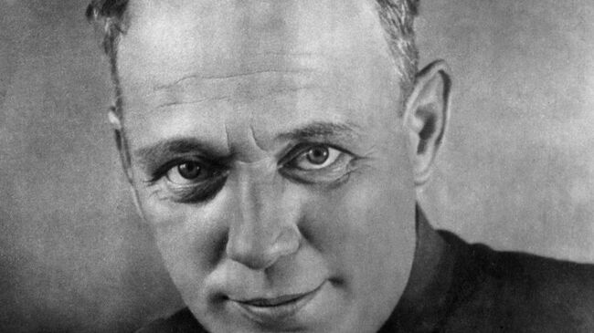 Писатель Михаил Шолохов