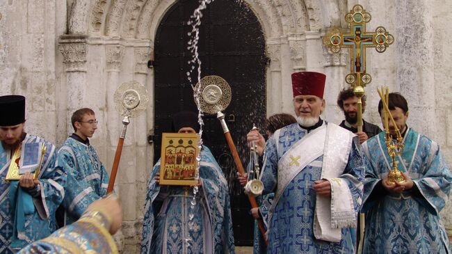 Покров Пресвятой Богородицы