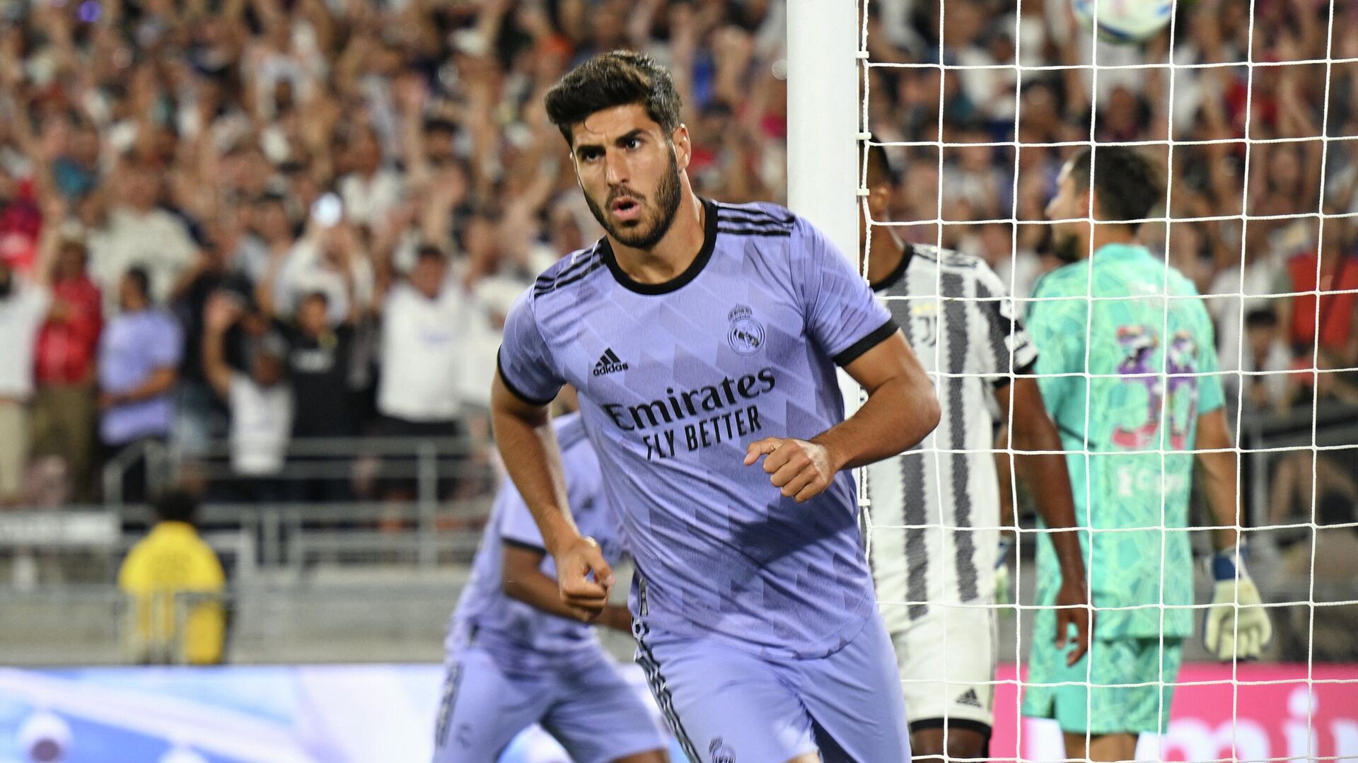 Real Madrid player Marco Asensio - 1920, 19.09.2022