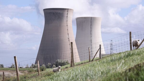 Атомная электростанция Дул в Бельгии