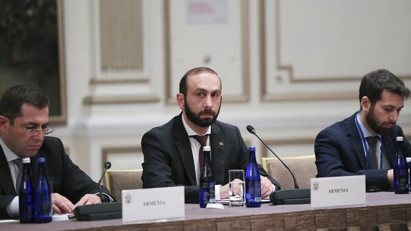 Встреча глав МИД Армении и Азербайджана при посредничестве госсекретаря США Энтони Блинкена