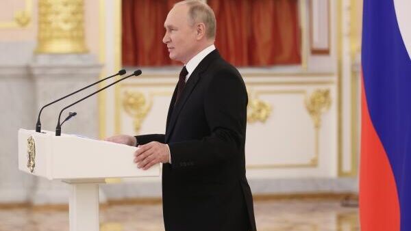 LIVE: Путин принимает верительные грамоты от послов иностранных государств