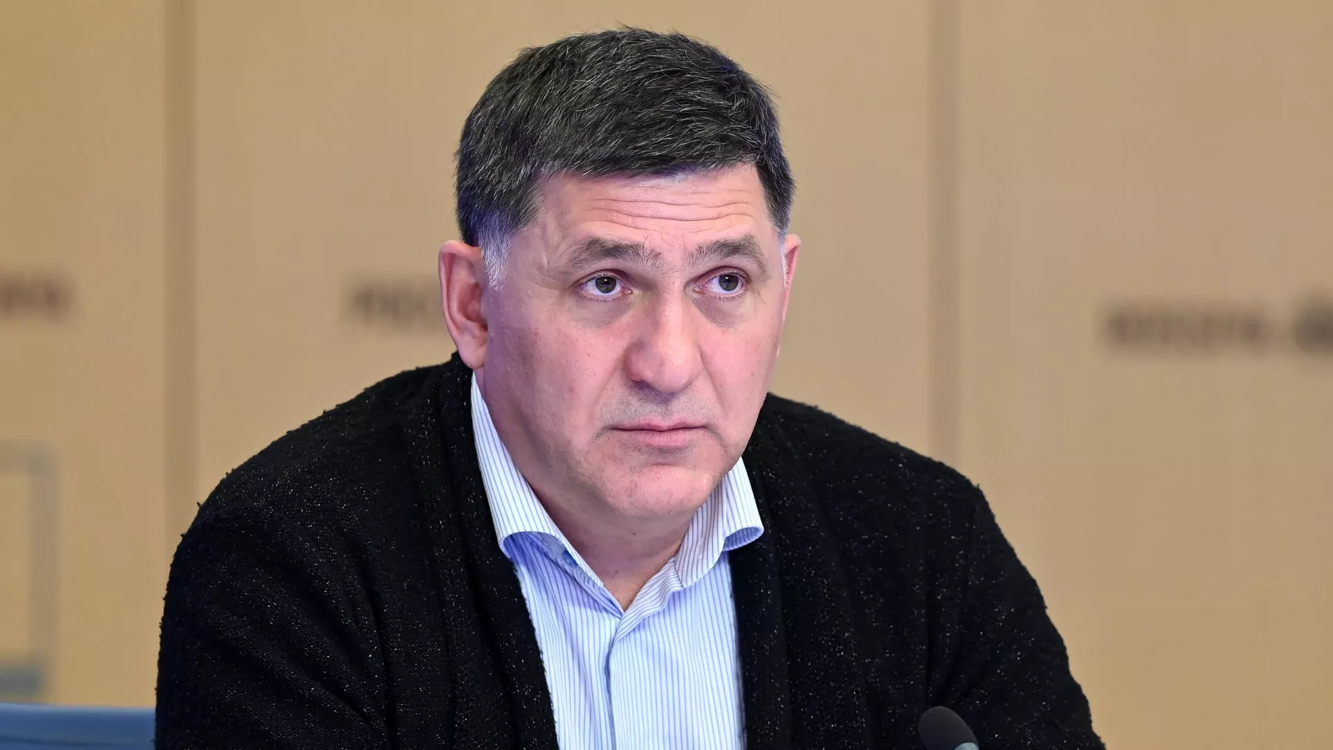 Художественный руководитель Российского государственного академического театра драмы им. Ф.Г. Волкова Сергей Пускепалис  - РИА Новости, 1920