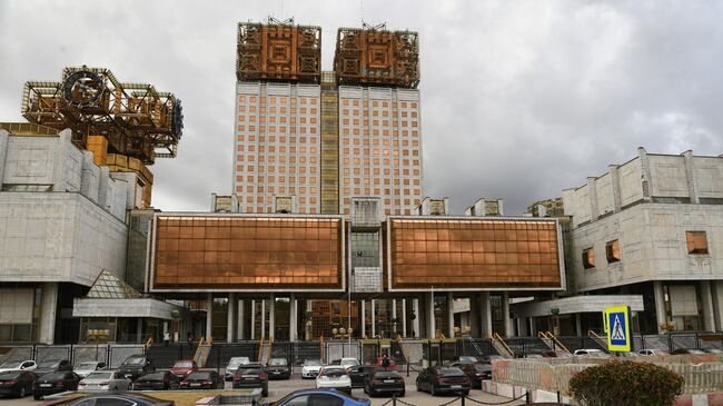 Здание РАН в Москве. Архивное фото