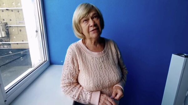 Пенсионерка из Горловки о присоединении к России 