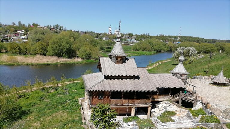 Виды в Боровске