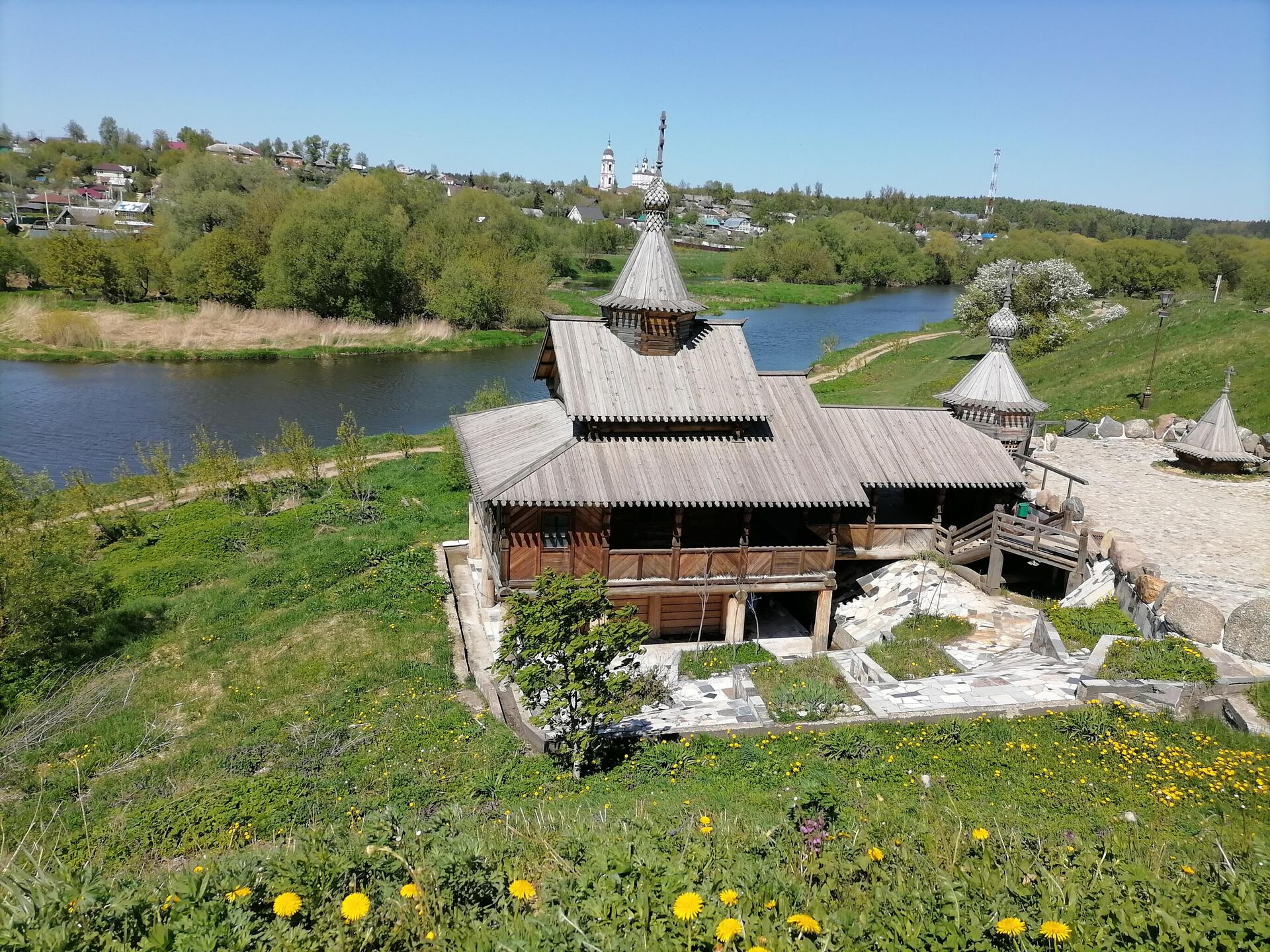 Виды в Боровске - РИА Новости, 1920, 20.09.2022