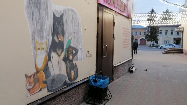 Рисунки в Боровске