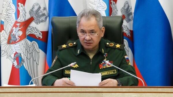 LIVE: Выступление министра обороны РФ Сергея Шойгу