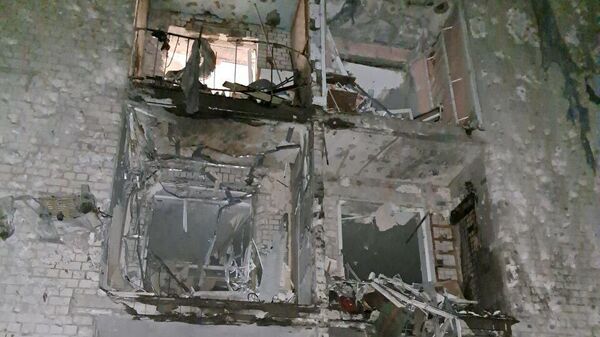 Украинские войска нанесли ракетный удар по жилому массиву в Новой Каховке