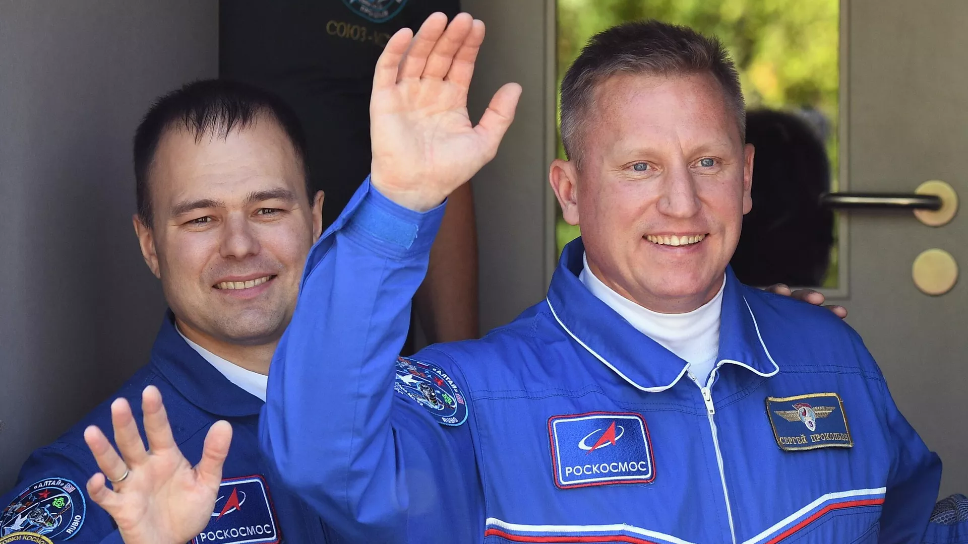 Космонавты с МКС поздравили россиян с 12 Июня