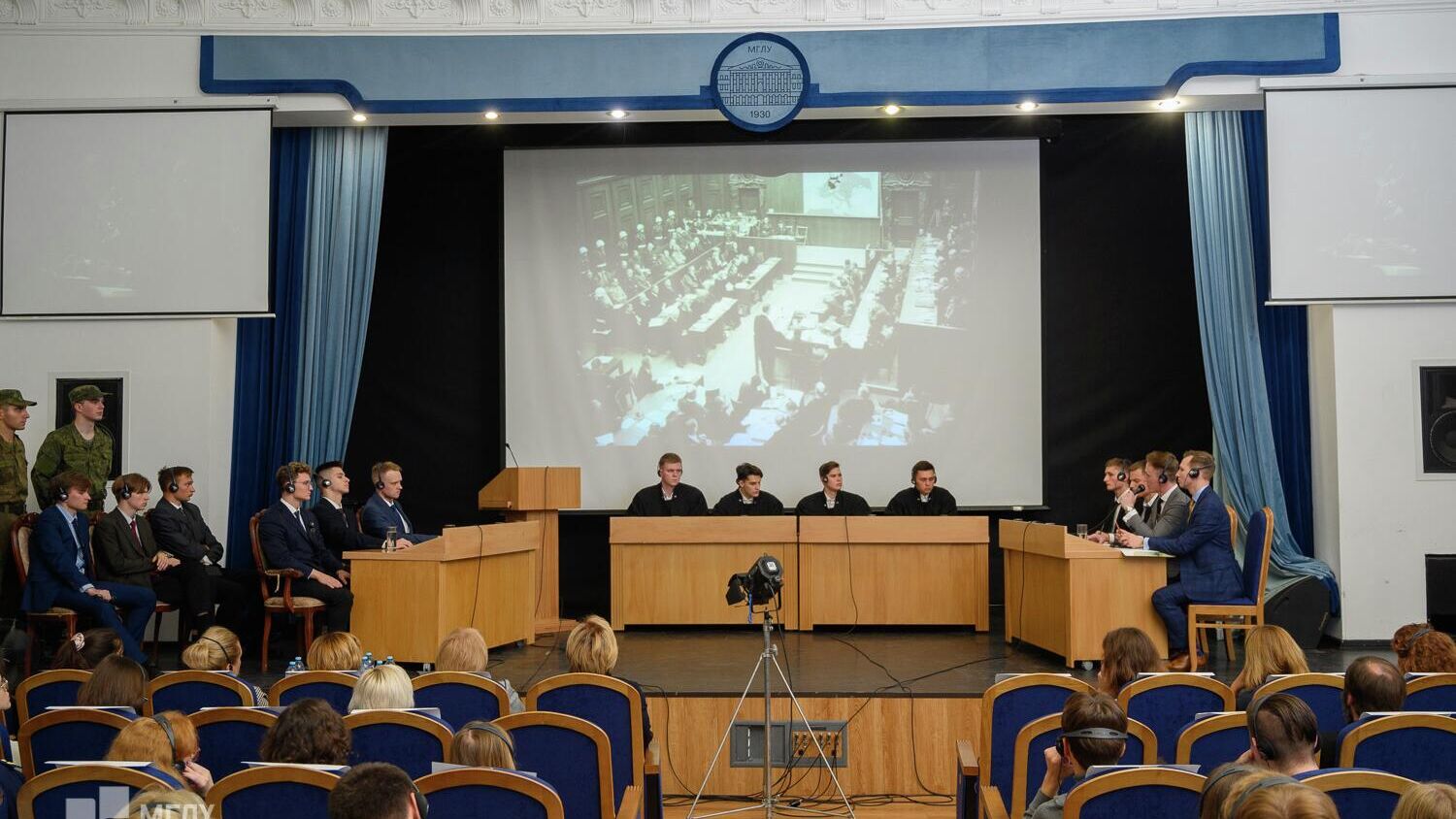 Студенты МГЛУ подготовили спектакль-реконструкцию Нюрнбергского процесса